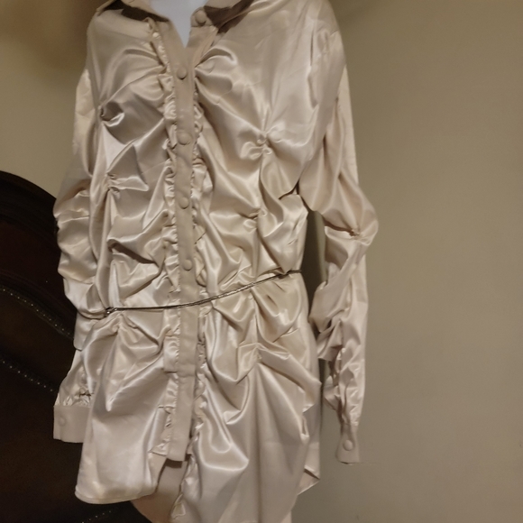 Maniere De Voir shirt dress - Picture 3 of 7